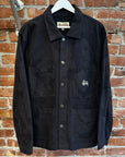 STUSSY WORKWEAR VENUS CHORE JACKET ‘BLACK’