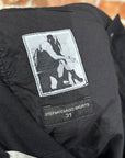 RICK OWENS FW25 CONCORDIANS DRKSHDW STEFAN CARGO SHORTS ‘BLACK’