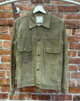 VISVIM IT ELK SUEDE TYPE 2 JACKET ‘GREEN’