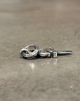 CHROME HEARTS NO. 5 DAGGER DROP PENDANT ‘SILVER’