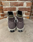 RICK OWENS x CONVERSE TURBODRK HIGH SNEAKERS ‘MAUVE’