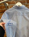 GALLERY DEPT. STARR DISTRESSED OXFORD SHIRT ‘LIGHT BLUE’