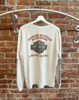 HARLEY DAVIDSON LOVELAND, CO LONGSLEEVE ‘WHITE’