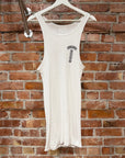 CHROME HEARTS T-BAR TANK ‘WHITE’