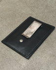 GUCCI MONEY CLIP CARD HOLDER ‘BLACK’