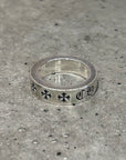 CHROME HEARTS 6MM FOREVER SPACER SIZE 6.5 ‘SILVER’