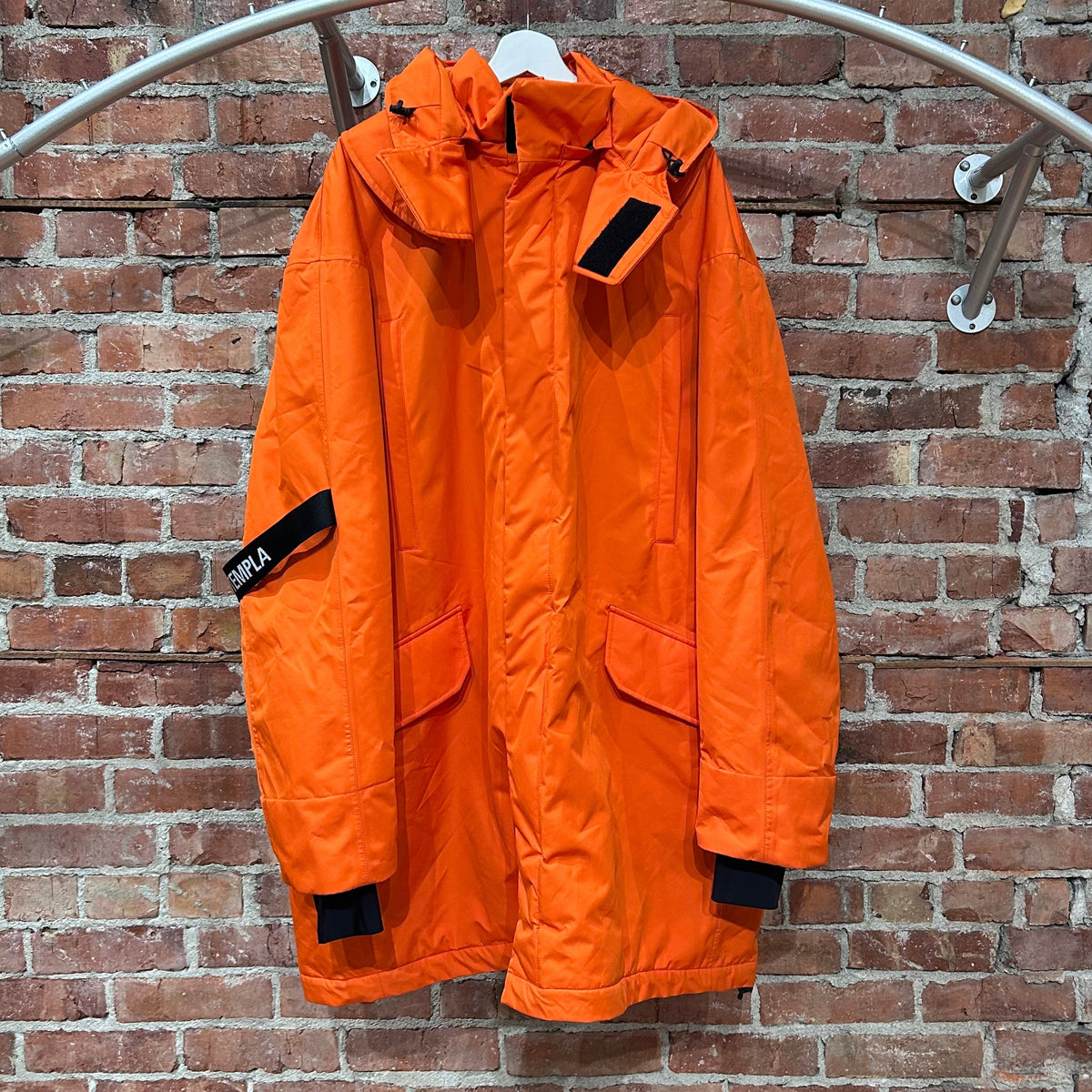 RAF SIMONS x TEMPLA OVERSIZED SKI JACKET 'ORANGE' – Sadō Room