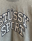 STUSSY SPORT CREWNECK ‘GRAY’