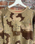 SUPREME FW15 DESERT CAMO LONGSLEEVE ‘SAND’