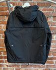 ACNE STUDIOS MAYLAND FACE HOODED PARKA ‘BLACK’