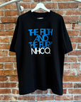 NEIGHBORHOOD THE FILTH AND THE FURY TEE ‘BLACK’