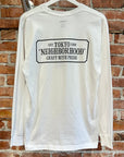 NEIGHBORHOOD TOKYO BOX LOGO 1994 LONG SLEEVE ‘WHITE’