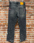 GALLERY DEPT. ZIP PAINTER DENIM ‘BLACK’