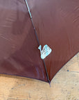 GIVENCHY PARIS SOLO UMBRELLA ‘BROWN’