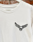 CHROME HEARTS VINTAGE SAMPLE FOTI MIRROR TEE ‘WHITE’