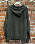 RICK OWENS FW14 DRKSDHW GIMP HOODIE ‘DARK DUST’