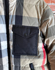 BURBERRY REVERSIBLE CHECK PUFFER JACKET ‘BLACK/PLAID’