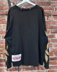 AFTER-HRS GOROS DREAM CATCHER LONGSLEEVE TEE ‘BLACK’