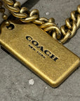 COACH ROSE TURNLOCK BOWERY BAG ‘CREAM’