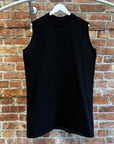 RICK OWENS TARP MUSCLE TEE ‘BLACK’