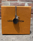 LOUIS VUITTON MEDALLION & LOGO NECKLACE ‘SILVER’