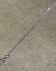 CHROME HEARTS NO. 5 DAGGER NECKLACE ‘SILVER’