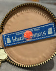 BLACKMEANS COIN POUCH ‘BLACK’