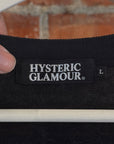 HYSTERIC GLAMOUR CINEROTIC CARDIGAN ‘BLACK’