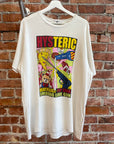 HYSTERIC GLAMOUR x KOZIK PIZZA LIMITED TEE 'WHITE'
