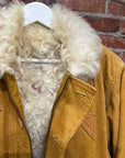 VISVIM ICT CORDUROY DECKHAND JACKET ‘MUSTARD’