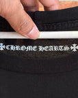 CHROME HEARTS MORE HEAD TEE ‘BLACK’