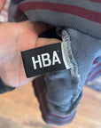 HBA ANGELDUST SAMPLE HOODIE ‘BLACK ACID’