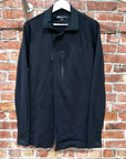 Y-3 YOHJI OVERSIZED MULTI ZIP TRACK JACKET ‘BLACK’
