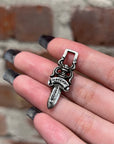 CHROME HEARTS DAGGER NECKLACE ‘SILVER’