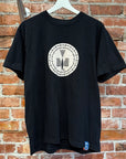 BLACKMEANS LOGO TEE ‘BLACK’