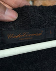 UNDERCOVER AW03 PAPER DOLL MOHAIR CARDIGAN ‘BLACK’