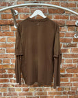 ACNE STUDIOS DOUBLE TEE ‘BROWN’