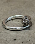 CHROME HEARTS NAIL RING ‘SILVER’