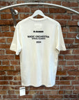 JIL SANDER SS24 MAGIC ORCHESTRA TEE ‘WHITE’