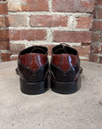 PRADA FW/12 RUNWAY APPLIQUE OXFORDS ‘BROWN’