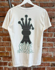 STUSSY INTERNATIONAL CROWN TEE ‘WHITE’