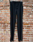 1017 ALYX 9SM ZIPPER TRACK PANTS ‘BLACK’