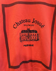 GALLERY DEPT. MUSIQUE CHATEAU JOSUÉ CREWNECK ‘RED’