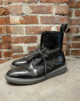 DOC MARTENS AA64 CL 03/16 PATINA LEATHER BOOTS ‘BLACK’