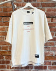 MAISON MIHARA YASUHIRO GOOD INSPIRATION TEE ‘WHITE’