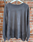 RUSSELL ATHETLIC 80S VINTAGE FADER CREWNECK ‘SUNFADED BLACK’