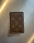 LOUIS VUITTON POCKET ORGANIZER ‘BROWN’