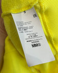 MAISON MARGIELA MM6 CREWNECK ‘NEON YELLOW’
