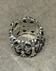 CHROME HEARTS CEMETERY RING ‘SILVER’