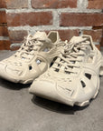 BALENCIAGA RUBBER HD LACE UP SNEAKER ‘SAND’